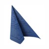 2 x PAPSTAR 11665 50 Napkins 'Royal Collection' 1/4 Fold