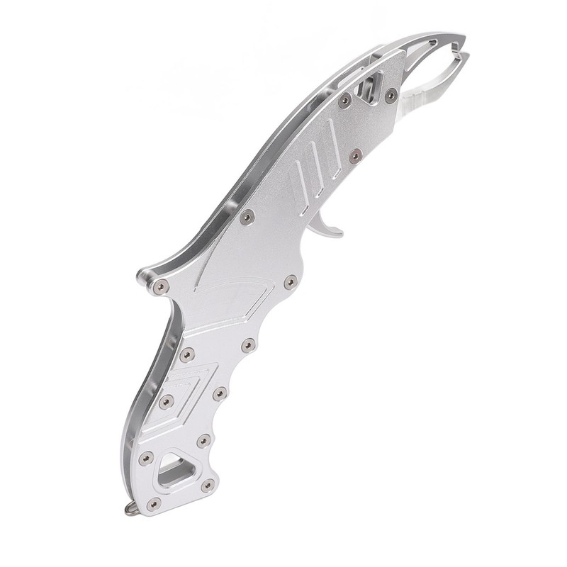 Fish Gripper Alloy Multifunctional Rustproof One Hand Operation Fish Lip