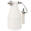 3000cc Cement Mortar Sprayer Hopper Stucco Concrete Spray Gun Wall