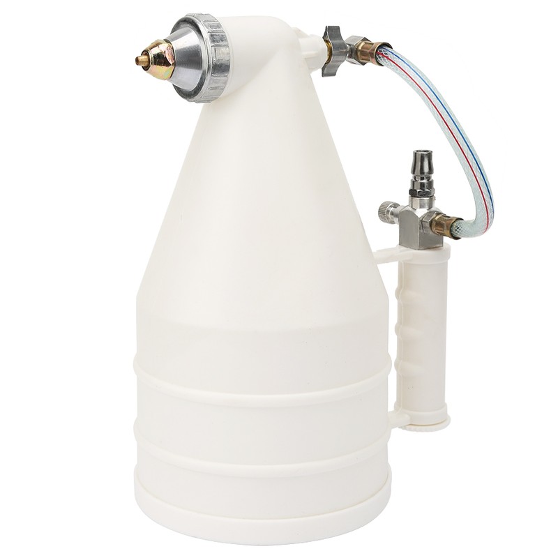 3000cc Cement Mortar Sprayer Hopper Stucco Concrete Spray Gun Wall