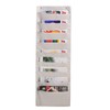 Life2 Kiku Wall Pocket, Document Storage, 9 Pockets, Wall Hanging