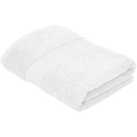 Deyongs Bliss Pima Bath Towel White, Cotton, 70 x 130 x 1 cm