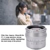 TTArtisan 50mm F1.2 APS C Manual Focus Lens Large Aperture