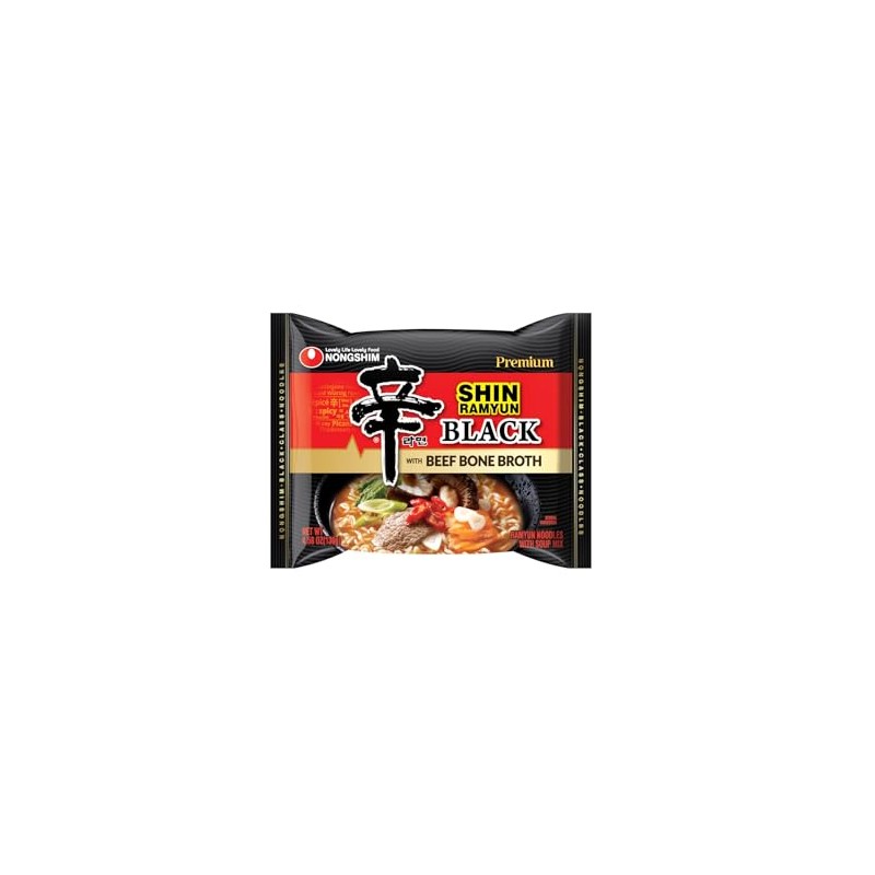 Nongshim Ramen Noodles, Gourmet Instant Ramen, Premium Microwavable Noodle Soup,