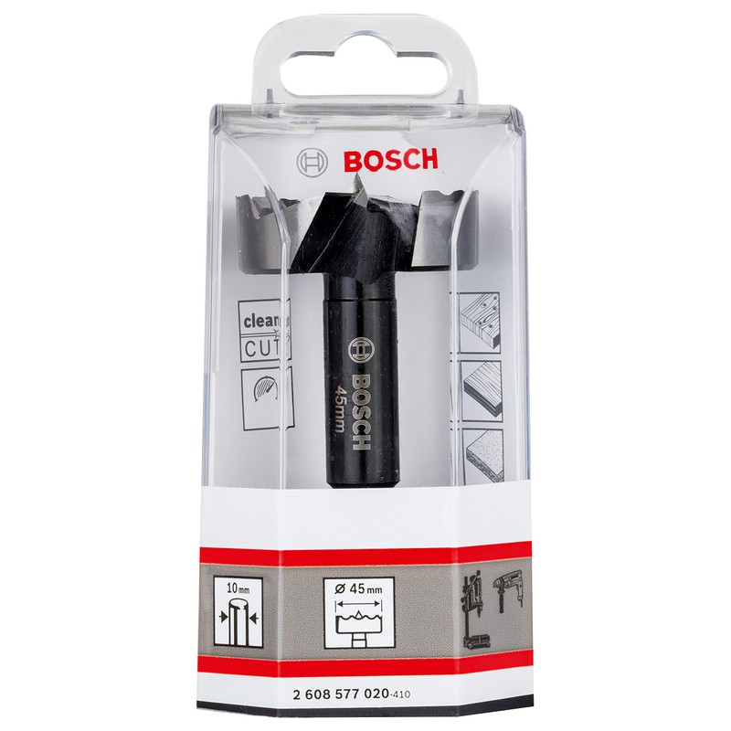 Bosch 2608577020 drill toothed 45mm Forstner Bits