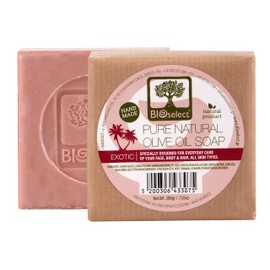 BIOselect Handmade Exotic Olive Oil Soap (200 g) PN: 520030643307