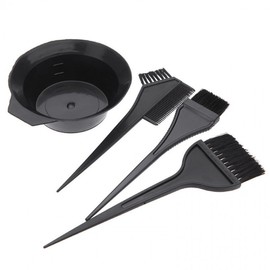 Hair Dye Brush Set Self Dyeing Tool Kit M10247 2ea