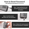 Ougourim Upgraded Combination Fridge Lock for Child Safety, Keyless Refrigerator