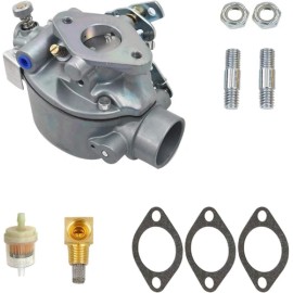SUNRIS Carburetor For Massey Ferguson TO35 35 40 50 F40 135 150 202 204 Tractor