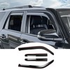 Qyebbk Window Visors Rain Guards for 2010-2024 Toyota 4Runner, Durable