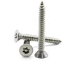 Hippo Hardware No.6 (3.5mm X 38mm) Countersunk Security Wood Screws