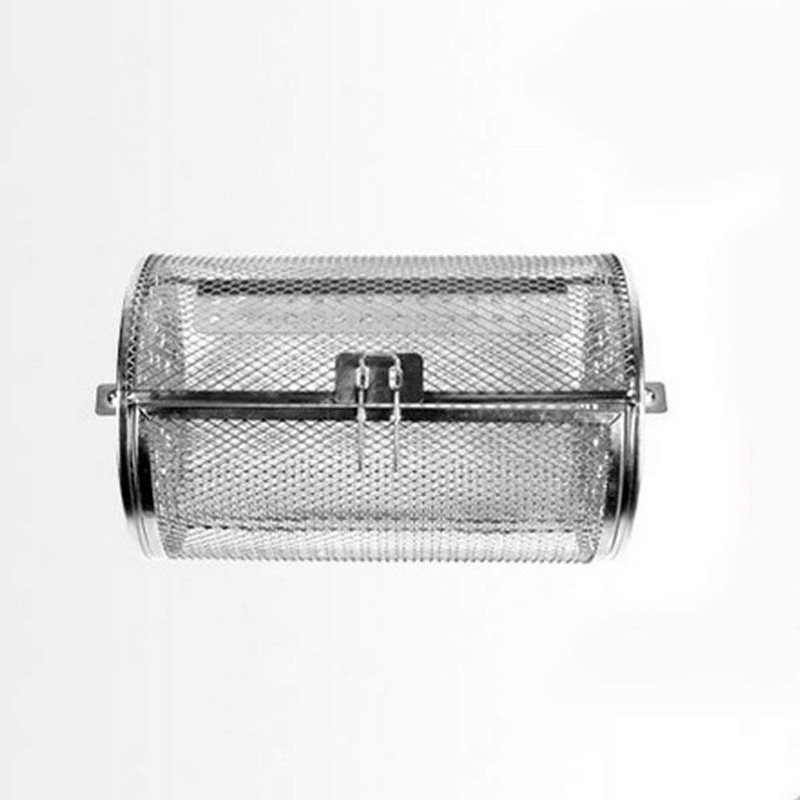 Stainless Steel Rotisserie Grill, 360 Degree Rotatable Heating Oven Cages