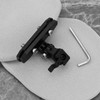 YINETTECH 1Pc Bike Taillight Saddle Rail Mount Support Seatpost Compatible