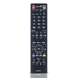 TV Remote Control AN-58RC1 for SHARP Sharp Remote Control Aquos Remote Control 2T-C19DE-B 2T-C19DE-W 2T-C22DE-B 2T-C22DE-W 2T-C24DE-B 2T-C24DE-W 2T-C32DE-B 2T-C32DE-W LC-13SX7 LC-13SX7 3sx7a lc to lc