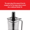 ZWILLING Enfinigy Vacuum Lid for Power Blender Jar - Black