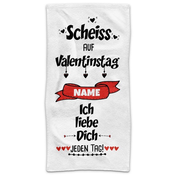 PR Print Royal Hand Towel Personalised with Photo and Desired