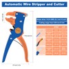 Wire Stripper LEENUE Automatic Wire Strippers Electrical 2 in 1