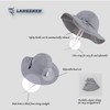 LANGZHEN Bowknot Beach Sun Protection Hats Adjustable Bucket Hats for