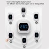 Wireless Doorbell Temperature Digital Display 4 Level Volume Adjustment Waterproof