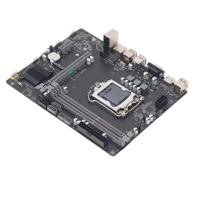 H81M Computer Motherboard LGA1150 CPU Dual Channel DDR3 Memory USB3.0