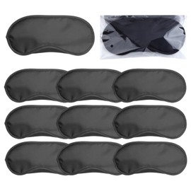 Cocoriko Eye Mask, Disposable, Individually Packaged, Nose Pads Included, Set of 10, 50, 100 Pieces, Breathable, Thin, Sleep, Peaceful Sleep, Blackout, Hygienic, Travel, Business Trips, Airplanes,