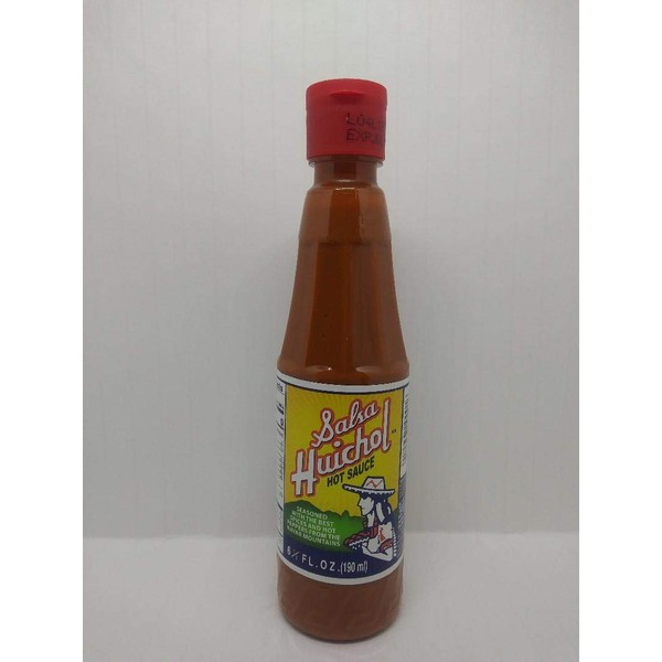 Salsa Huichol Hot Sauce, 6.5 fl.oz (190 ml)