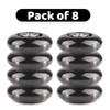 Wheelgoo 8pcs Inline Skate Wheels Led Light-Up Wheels 64/70/72/76/80mm w/Bushings
