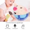 Jumping Plush Toy Remote Control Ball Baby Talking Learning Toy