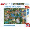Schmidt Spiele Steve Skelton 59965 Jigsaw Puzzle 1000 Pieces