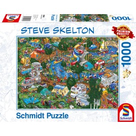 Schmidt Spiele Steve Skelton 59965 Jigsaw Puzzle 1000 Pieces