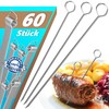 Menz Set of 60 roulade needles, stainless steel, 10 cm
