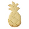 Städter Pineapple Approx. 9.5 cm Stainless Steel Silver, 9.5 x
