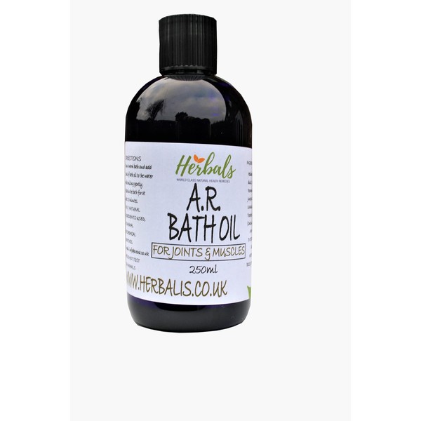 Arthritis & Rheumatism Bath Oil, 250ml by Avena