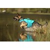 Protector Life Jacket, teal Dog Life Jacket (Size 5)