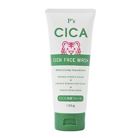 Cica AHA coix foam cleansing exfoliation, keratinizing face oil - Cica coix coix foam cleansing 130g / 시카 아하 율무 폼클렌징 각질 제거 각화 얼굴 개기름 - 시카율무폼클렌징130g