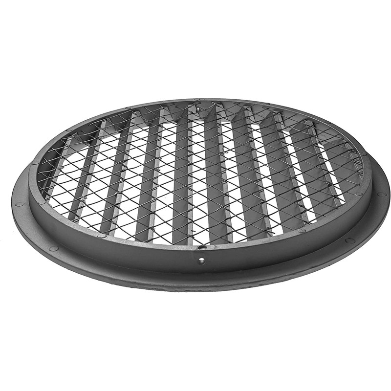 Vent Systems 12” Inch Aluminum Steel Soffit Vent Cover –
