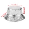 SUNTRADE Metallic Double-Side-Wear Bucket Hat, Trendy Fisherman Hats, Unisex Reversible