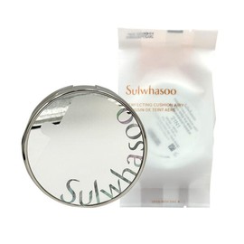 Sulwhasoo 설화수 퍼펙팅 쿠션 에어리 15gX2 (본품+리필)G [21N1] Sulwhasoo Perfecting Cushion Airy 15gX2 (Original + Refill) G [21N1]