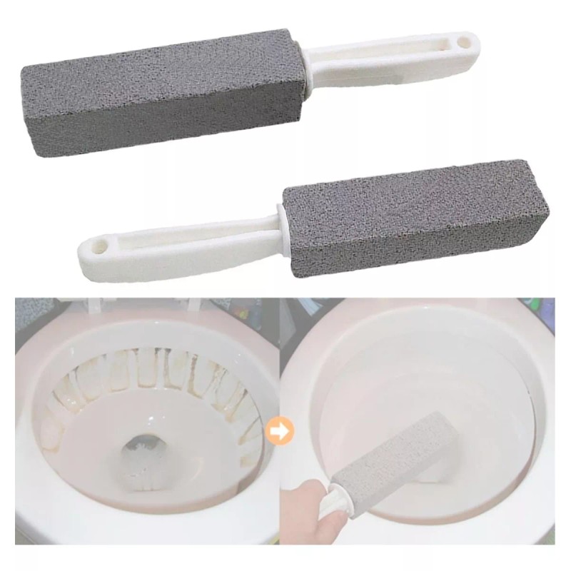 Veraly Pumice Stone Toilet Cleaner Barra Limpiadora De Sarro