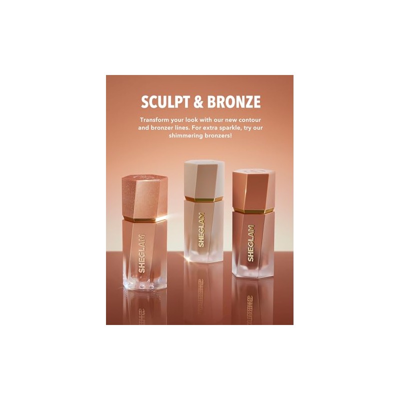 SHEGLAM Sun Beam Shimmer Liquid Bronzer -Toffee