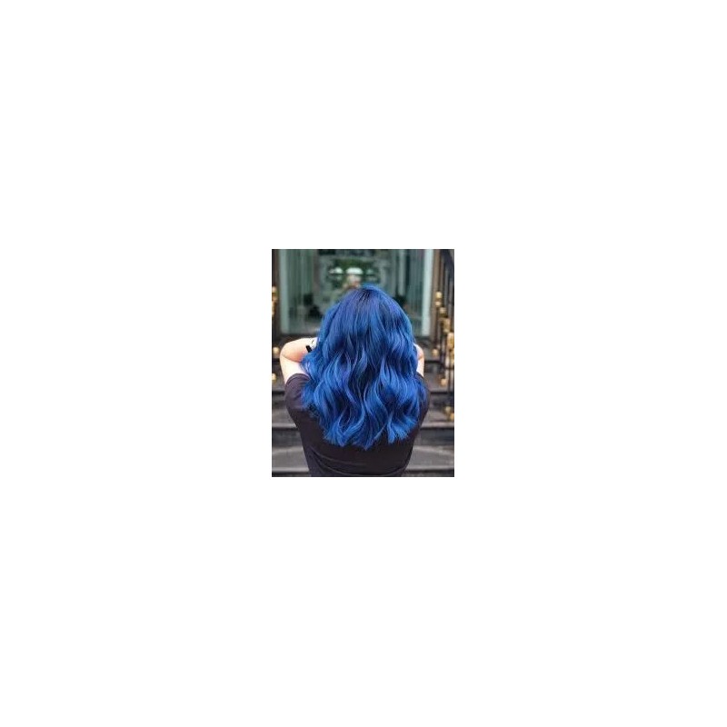 Mascarilla Con Color Directa Crazy Oyster Tono Azul150