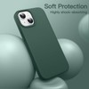 JETech Silicone Case for iPhone 14 6.1-Inch, Silky-Soft Touch Full-Body