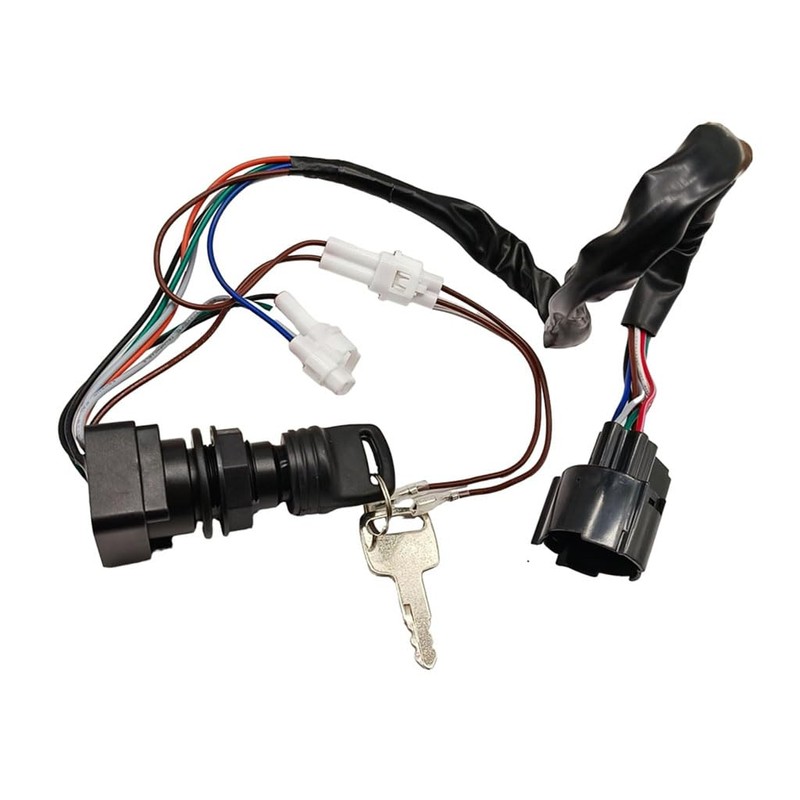 37110 93J00 Ignition Key Switch Assembly for Suzuki Outboard Remote