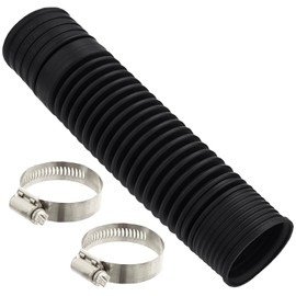 Upgraded 285871 Tub-to-Pump Hose Kit for Washing Machine - Compatible Whirlpool Kenmore Magic Chef Maytag Washer Parts - Replaces AP3094571 AH334685 EA334685 PS334685 - Comes with Hose Clamp