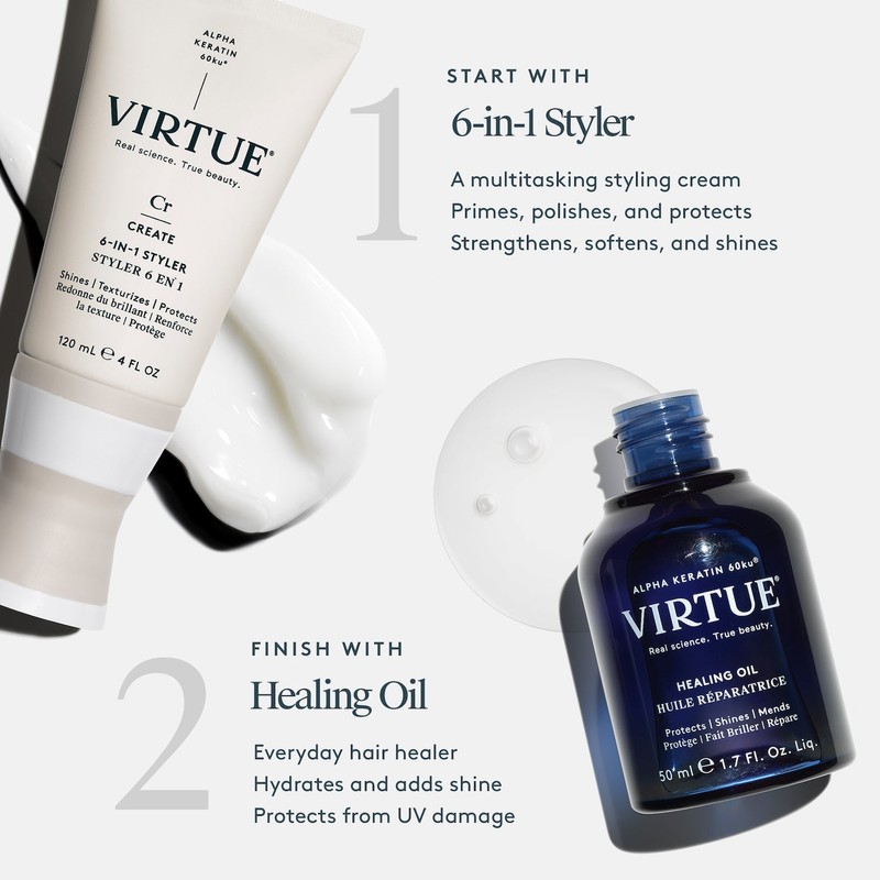Virtue Create 6-in-1 Styler 120ml
