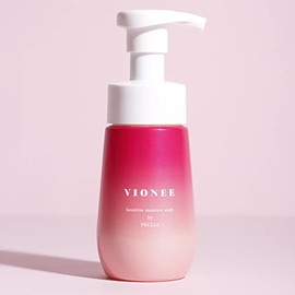 Weak Acidity Foam VIONEE Sensitive Moisture Wash for Wash Delicate Zones (Odors, Itching, and Discomfort)