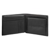BAGAN 020879 Men's Genuine Leather Wallet Black, black, Classic