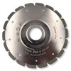 DEWEPRO® Diamond Cutting Disc - Grinding Disc Diameter 125 mm