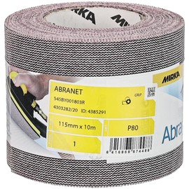 Mirka Abranet Roll 115mm x 10m P80 Grit