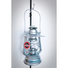 EnHike Hakkakudo Fuerhand 276 CS Oil Lantern Shade (Medium) for Days 76/78 Shade (Silver)